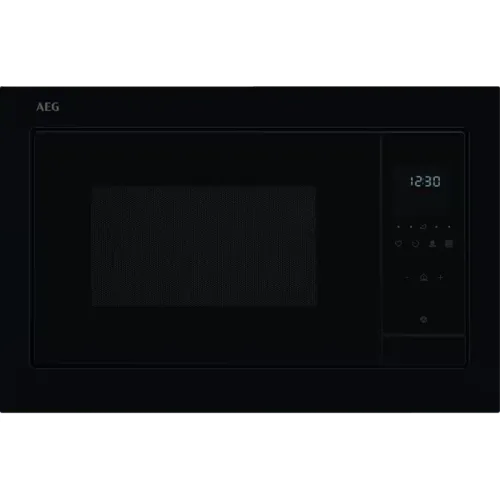 Встраиваемая микроволновая печь AEG OS5GM251EB 25 л, 900 Вт, гриль, чёрная Встраиваемая микроволновая печь AEG OS5GM251EB 25 л, 900 Вт, гриль, чёрная