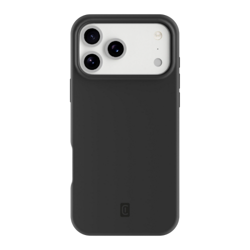 Чехол для Apple iPhone 17 Pro Max Cellularline Sensation силикон, чёрный