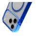 Чехол для Apple iPhone 17 Pro Cellularline Iconic Mag Case MagSafe каучук, прозрачный, синий Чехол для Apple iPhone 17 Pro Cellularline Iconic Mag Case MagSafe каучук, прозрачный, синий