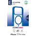 Чехол для Apple iPhone 17 Pro Max Cellularline Iconic Mag Case MagSafe каучук, прозрачный, синий