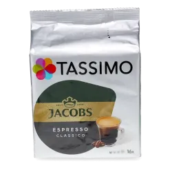 Кофе в капсулах Jacobs Tassimo Espresso Classico, 16 шт. Кофе в капсулах Jacobs Tassimo Espresso Classico, 16 шт.