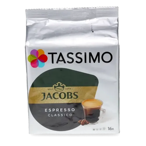 Кофе в капсулах Jacobs Tassimo Espresso Classico, 16 шт.