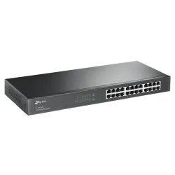 Сетевой коммутатор TP-LINK TL-SG1024, 24x Gigabit Ethernet, 1000 Мбит/с, 1U Сетевой коммутатор TP-LINK TL-SG1024, 24x Gigabit Ethernet, 1000 Мбит/с, 1U