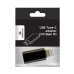 Аудиоадаптер Cablexpert A-USB-CF8PM-01 Lightning на USB Type-C, чёрный
