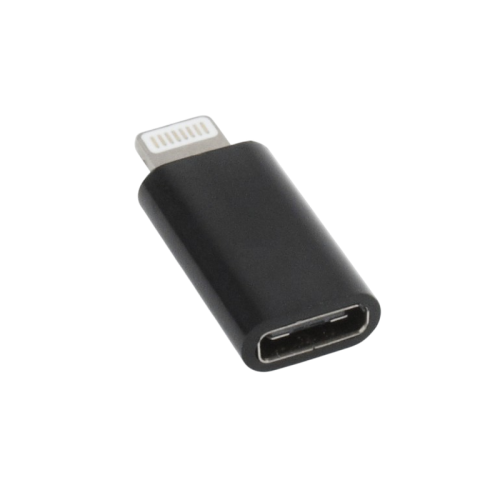 Аудиоадаптер Cablexpert A-USB-CF8PM-01 Lightning на USB Type-C, чёрный
