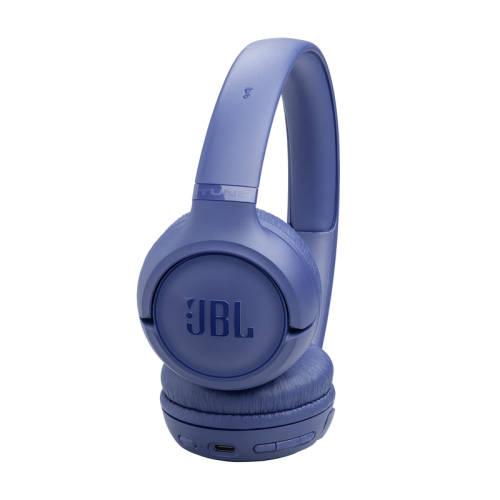 Беспроводные наушники JBL Tune 530BT Bluetooth 6.0, до 76 часов, синие
