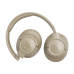 Беспроводные наушники JBL Tune 730BT Bluetooth 6.0, бежевые Беспроводные наушники JBL Tune 730BT Bluetooth 6.0, бежевые