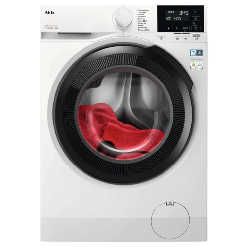 Стиральная машина AEG LFR61944BE 9 кг 1400 об/мин с паром Белая Стиральная машина AEG LFR61944BE 9 кг 1400 об/мин с паром Белая