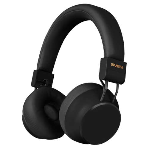 Беспроводные наушники SVEN AP-B710MV, Bluetooth 5.4, IPX4, до 90 часов работы, чёрные