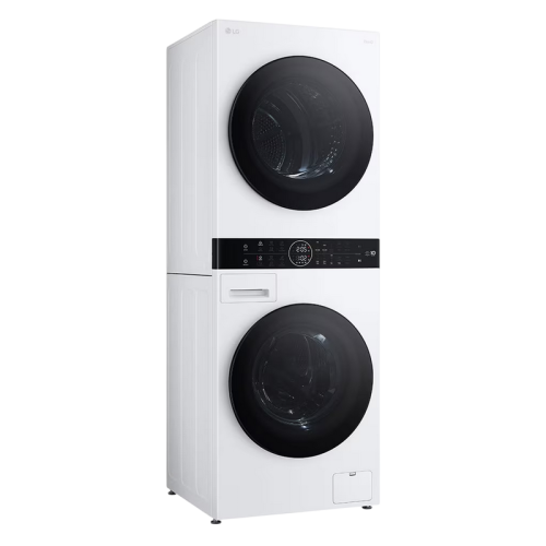 Стирально-сушильная машина LG WT1210WWF 12/10 кг 1400 об/мин с тепловым насосом Белая Стирально-сушильная машина LG WT1210WWF 12/10 кг 1400 об/мин с тепловым насосом Белая