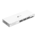 Сетевой коммутатор TP-LINK Festa FS328G, 24x Gigabit Ethernet, 4x Gigabit SFP, белый