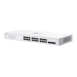 Сетевой коммутатор TP-LINK Festa FS328G, 24x Gigabit Ethernet, 4x Gigabit SFP, белый