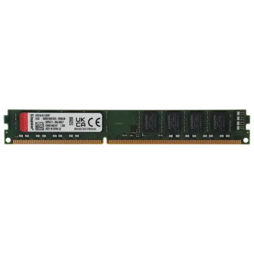 Оперативная память Kingston ValueRAM KVR16LN11/8WP 8 ГБ DDR3L 1600 МГц DIMM для ПК Оперативная память Kingston ValueRAM KVR16LN11/8WP 8 ГБ DDR3L 1600 МГц DIMM для ПК