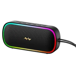 Портативная Bluetooth-колонка Mova S1 RGB 20 Вт IPX7 Черная