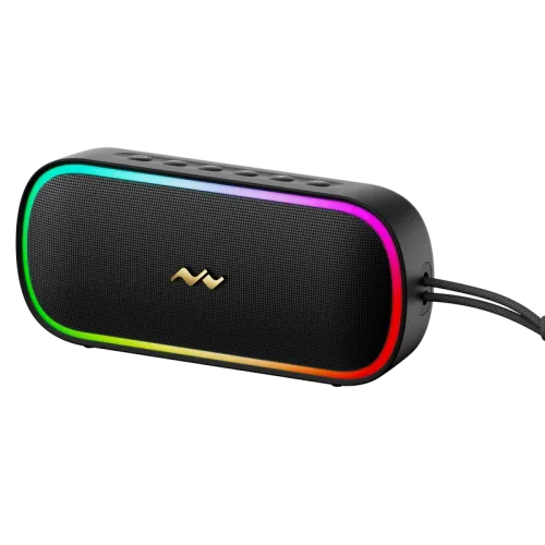 Портативная Bluetooth-колонка Mova S1 RGB 20 Вт IPX7 Черная