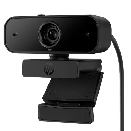 Веб-камера HP 435 FHD, Full HD 1080p, автофокус, 85°, чёрная