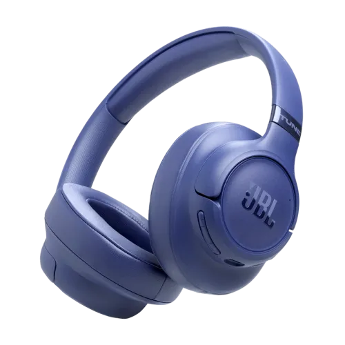 Беспроводные наушники JBL Tune 780NC, синие, Bluetooth 6.0, шумоподавление, до 76 часов работы Беспроводные наушники JBL Tune 780NC, синие, Bluetooth 6.0, шумоподавление, до 76 часов работы