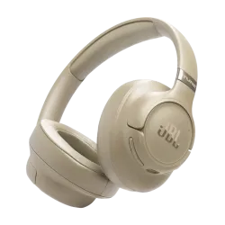 Беспроводные наушники JBL Tune 780NC, бежевые, Bluetooth 6.0, шумоподавление, до 76 часов работы