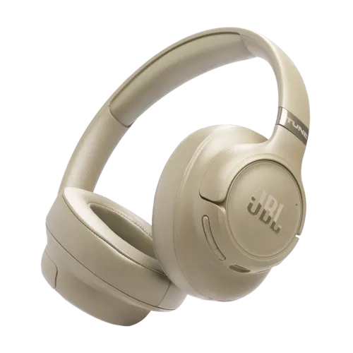 Беспроводные наушники JBL Tune 780NC, бежевые, Bluetooth 6.0, шумоподавление, до 76 часов работы Беспроводные наушники JBL Tune 780NC, бежевые, Bluetooth 6.0, шумоподавление, до 76 часов работы