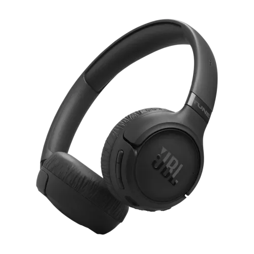 Беспроводные наушники JBL Tune 680NC Bluetooth 6.0 с шумоподавлением, чёрные