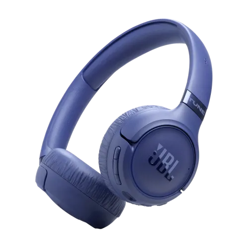 Беспроводные наушники JBL Tune 680NC Bluetooth 6.0 с шумоподавлением, синие Беспроводные наушники JBL Tune 680NC Bluetooth 6.0 с шумоподавлением, синие