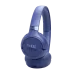 Беспроводные наушники JBL Tune 680NC Bluetooth 6.0 с шумоподавлением, синие Беспроводные наушники JBL Tune 680NC Bluetooth 6.0 с шумоподавлением, синие