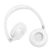 Беспроводные наушники JBL Tune 680NC Bluetooth 6.0 с шумоподавлением, белые Беспроводные наушники JBL Tune 680NC Bluetooth 6.0 с шумоподавлением, белые