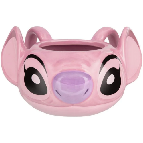 Кружка Paladone Disney Angel Shaped Mug PP14599LS, 400 мл, розовая