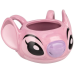 Кружка Paladone Disney Angel Shaped Mug PP14599LS, 400 мл, розовая