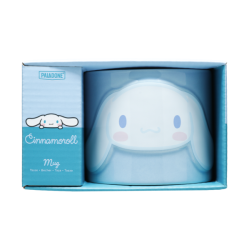 Кружка Paladone Cinnamoroll Embossed Mug, рельефный дизайн
