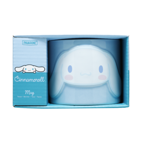 Кружка Paladone Cinnamoroll Embossed Mug, рельефный дизайн
