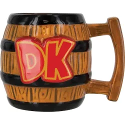Кружка Paladone Donkey Kong Shaped, фигурная