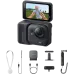 Экшн-камера Insta360 GO Ultra Creator Bundle, 4K 60fps, 50 Мп, Black