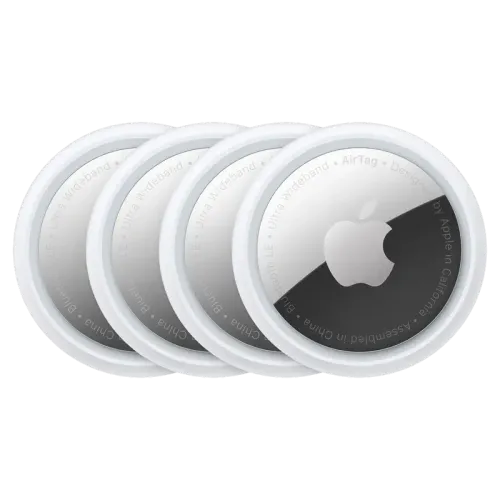 Умный трекер Apple AirTag (2-го поколения), Bluetooth, IP67, белый