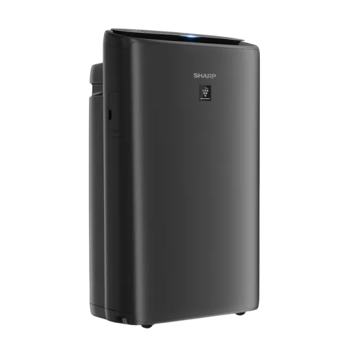 Увлажнитель и очиститель воздуха Sharp UA-KIN52E-H, 2,7 л, с ионизацией, Charcoal Grey