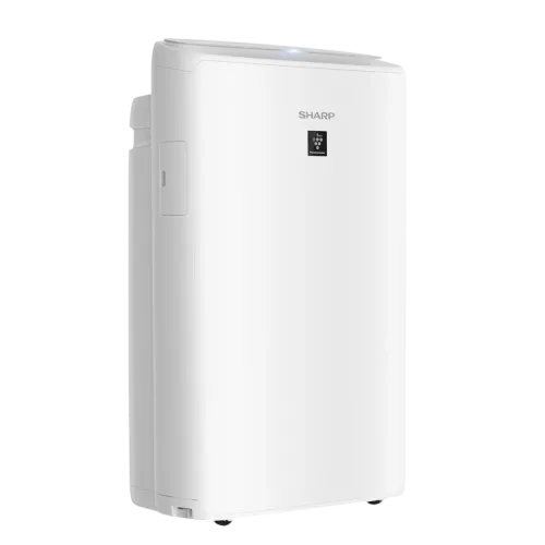 Увлажнитель и очиститель воздуха Sharp UA-KIN52E-W с HEPA-фильтром и ионизацией, белый Увлажнитель и очиститель воздуха Sharp UA-KIN52E-W с HEPA-фильтром и ионизацией, белый