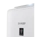 Увлажнитель и очиститель воздуха Sharp UA-KIN52E-W с HEPA-фильтром и ионизацией, белый Увлажнитель и очиститель воздуха Sharp UA-KIN52E-W с HEPA-фильтром и ионизацией, белый