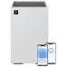 Очиститель воздуха Sharp FP-S42EU-L с HEPA-фильтром и ионизацией, светло-серый Очиститель воздуха Sharp FP-S42EU-L с HEPA-фильтром и ионизацией, светло-серый