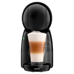 Капсульная кофемашина Krups Piccolo XS KP1A3B10, 1600 Вт, чёрная