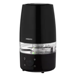 Увлажнитель воздуха Ardesto USH-H-4B, 4 л, 280 мл/ч, с гигростатом и пультом ДУ, черный Увлажнитель воздуха Ardesto USH-H-4B, 4 л, 280 мл/ч, с гигростатом и пультом ДУ, черный