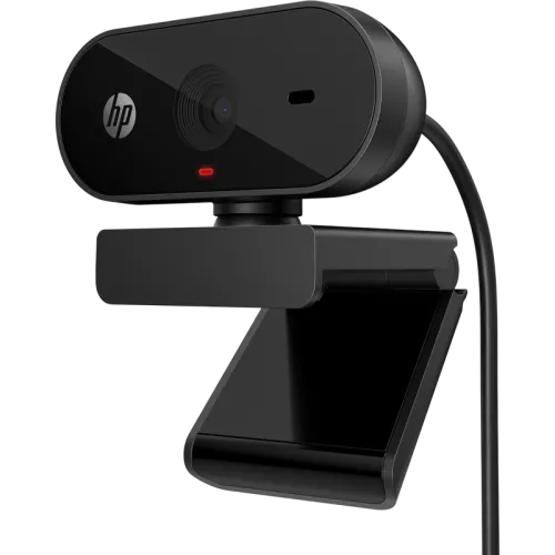 Веб-камера HP 325 FHD, Full HD 1080p, 30 fps, USB, чёрная