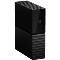 Внешний жесткий диск Western Digital My Book 6 ТБ, USB 3.1, 3.5", черный