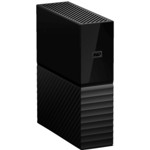Внешний жесткий диск Western Digital My Book 6 ТБ, USB 3.1, 3.5", черный