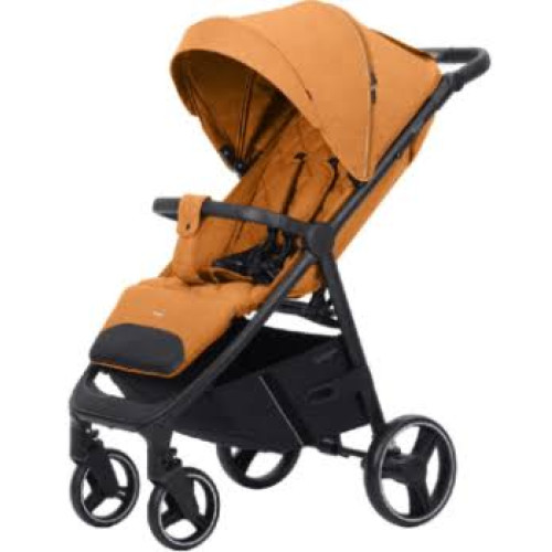 Коляска детская Carrello Bravo 2024 Orange Amber Orange