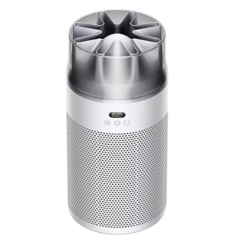 Очиститель воздуха Dyson HJ10, до 100 м², 40 Вт, белый/серебристый Очиститель воздуха Dyson HJ10, до 100 м², 40 Вт, белый/серебристый