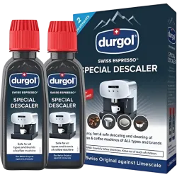Средство от накипи Durgol Swiss Espresso, 2 × 125 мл