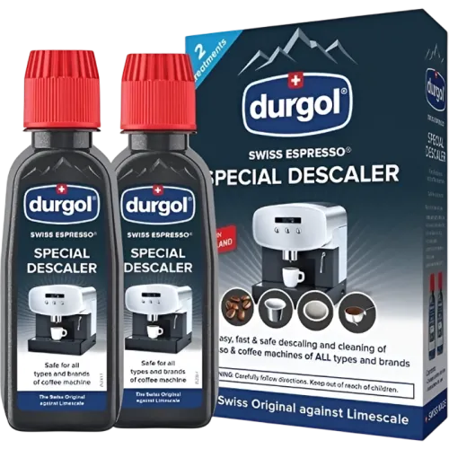 Средство от накипи Durgol Swiss Espresso, 2 × 125 мл Средство от накипи Durgol Swiss Espresso, 2 × 125 мл