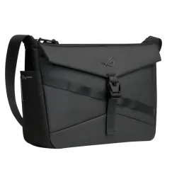 Сумка через плечо ASUS ROG Archer Messenger 14 для ноутбука 14", чёрная