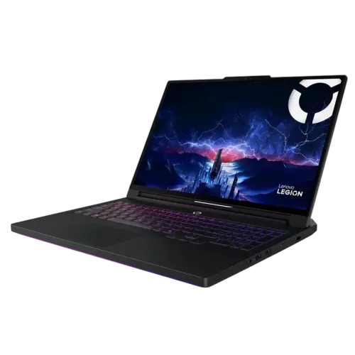 Ноутбук игровой Lenovo Legion Pro 7 16AFR10H Eclipse Black 16" OLED 240 Гц, AMD Ryzen 9 9955HX, NVIDIA GeForce RTX 5070 Ti 12 ГБ, 32 ГБ, 1 ТБ