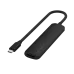 Док-станция Satechi Slim Multiport 4-in-1 USB-C, HDMI, 2x USB-A, 100 Вт, черная Док-станция Satechi Slim Multiport 4-in-1 USB-C, HDMI, 2x USB-A, 100 Вт, черная